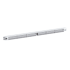 Atlantic Clim & Ventil - CAF NO - grille de façade standard - couleur noir