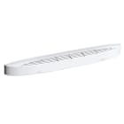 Atlantic Clim & Ventil - Entrée d'air autoréglable acoustique 30m3/h + grille - 39 dBA - Gris
