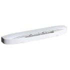 Atlantic Clim & Ventil - Entrée d'air autoréglable acoustique 30m3/h + grille + rallonge - 41 dBA - Gris