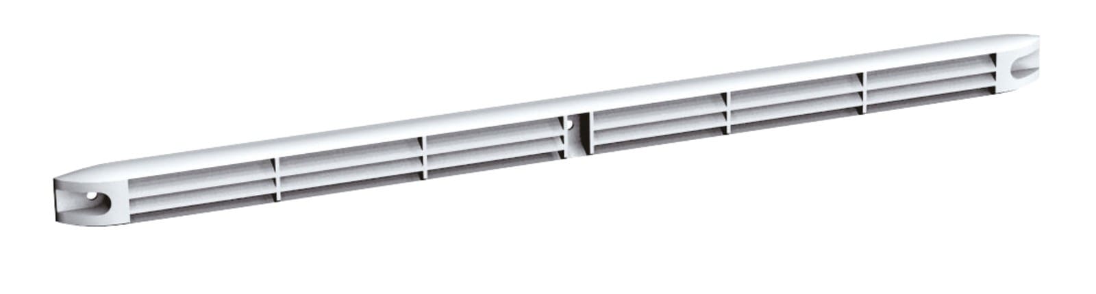 Atlantic Clim & Ventil - CAF GA - grille de façade standard - couleur gris anthracite
