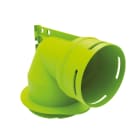 Atlantic Clim & Ventil - Xcmv 80/90 - Coude mixte D90 pour raccordement sur bouche D80
