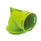 Atlantic Clim & Ventil - Xcmv 80/90 - Coude mixte D90 pour raccordement sur bouche D80