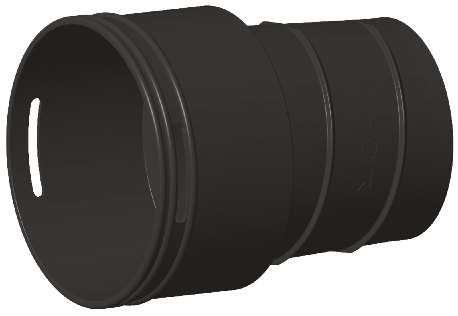 Atlantic Clim & Ventil - TWISTGO RF 80/90 - Raccord femelle Twist&Go p/conduit semi-rigide D90/souple D80