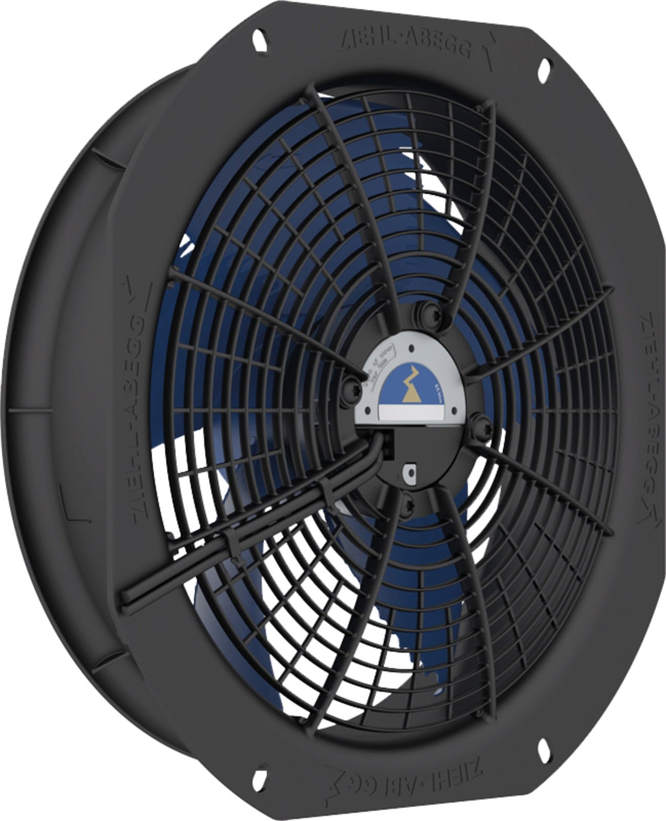 Atlantic Clim & Ventil - PERF EC 300 - Ventilateur hélicoïde à moteur très basse consommation mono D300