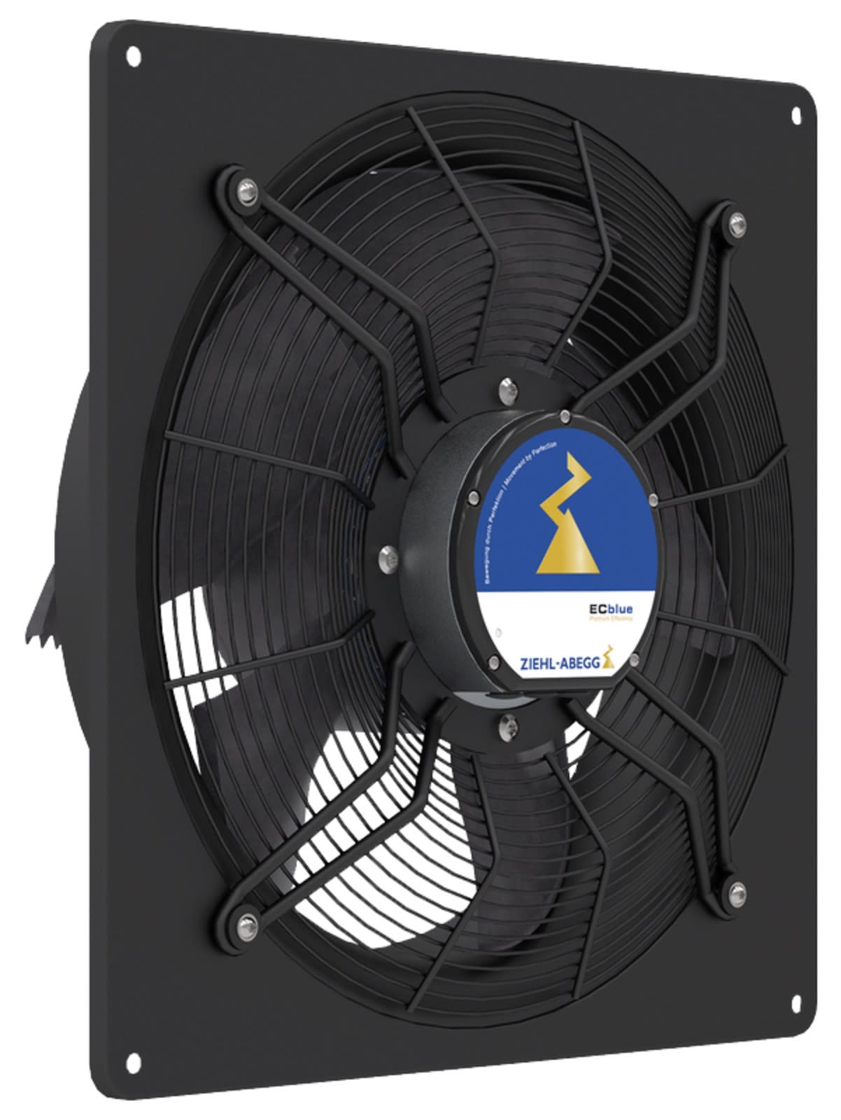 Atlantic Clim & Ventil - PERF EC 450 - Ventilateur hélicoïde à moteur très basse consommation mono D450