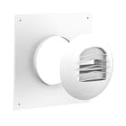 Atlantic Clim & Ventil - Platine rénovation 250x250 mm à visser à joint - pour bouche auto Bn