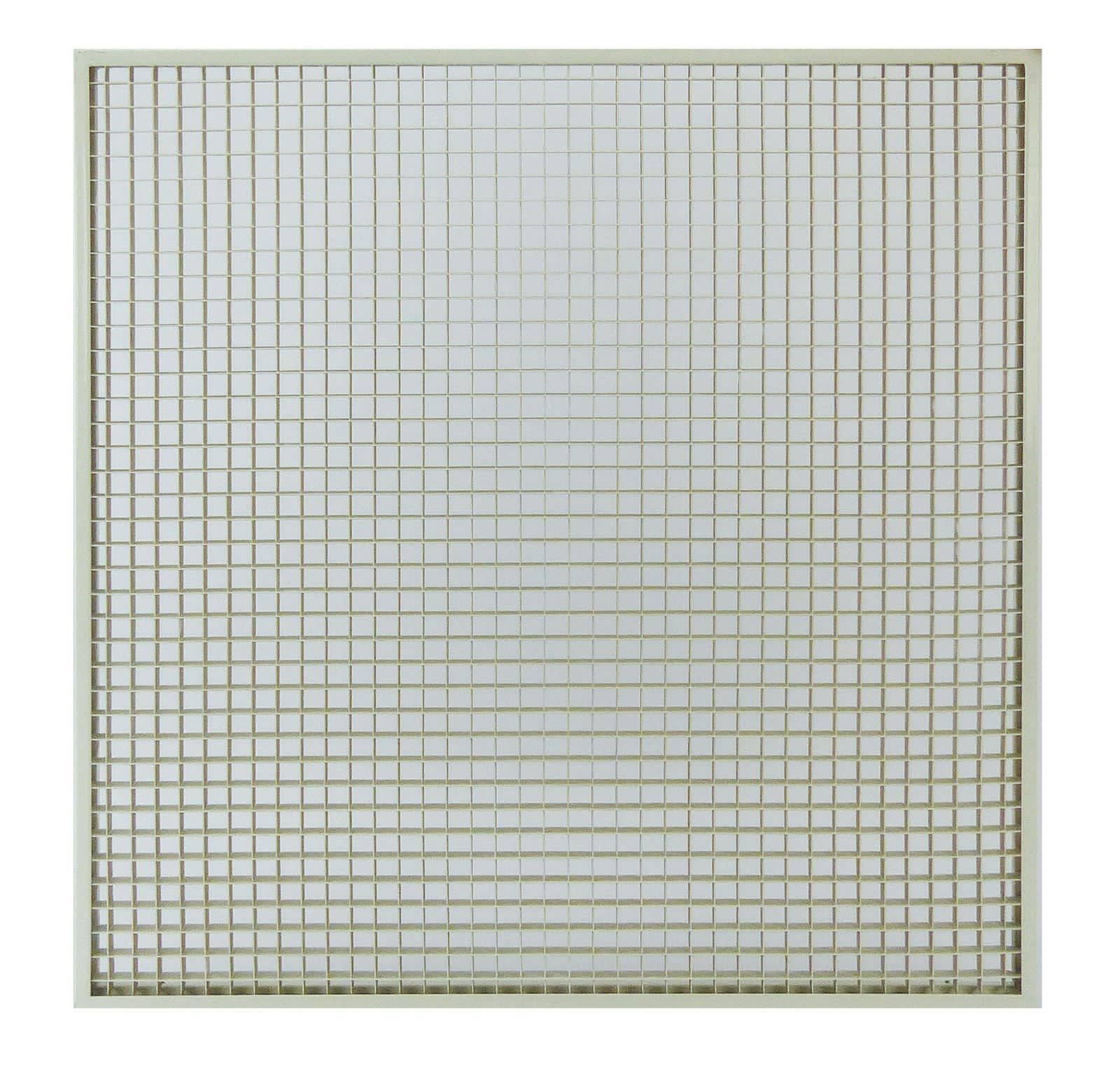Atlantic Clim & Ventil - GRMC-FP 600/600 - Grille de reprise maille carrée 600X600 ss filtre ss plen.