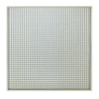 Atlantic Clim & Ventil - GRMC 600/600 D200 - Grille de reprise maille carrée 600X600 ac filtre+plen.D200