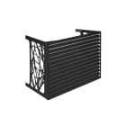 Atlantic Clim & Ventil - Cache-clim Initiale gris