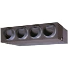 Atlantic Clim & Ventil - Unité intérieure Pac Air/Air VRF Gainable Moyenne-Pression R410A - GLEH - 11200W