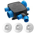 Atlantic Clim & Ventil - Kit piles Hygrocosy BC FLEX + VMC hygro basse conso plat 6 sanitaires (3bouches)