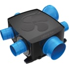 Atlantic Clim & Ventil - Groupe Hygrocosy BC FLEX VMC hygro basse conso plat 4 sanitaires