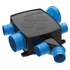 Atlantic Clim & Ventil - Groupe Hygrocosy BC FLEX + VMC hygro basse conso plat 6 sanitaires