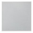 Atlantic Clim & Ventil - DFZ-R 600L S/R D 200-diffuseur tôle perfo reprise 600x600+plenum d200 latéral