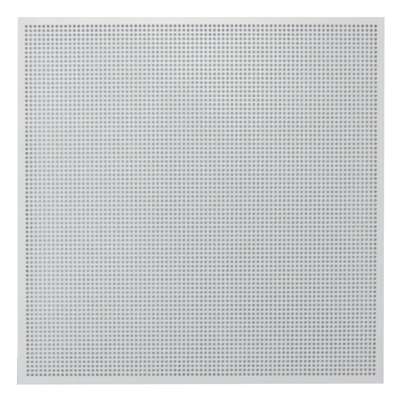 Atlantic Clim & Ventil - DFZ-R 675 S/R D 200-diffuseur tôle perfo reprise 675x675+plenum d200 supérieur
