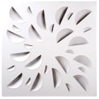 Atlantic Clim & Ventil - NEXT-KLIN 675L BLANC- diffuseur 675x675 buses blanches plénum latéral