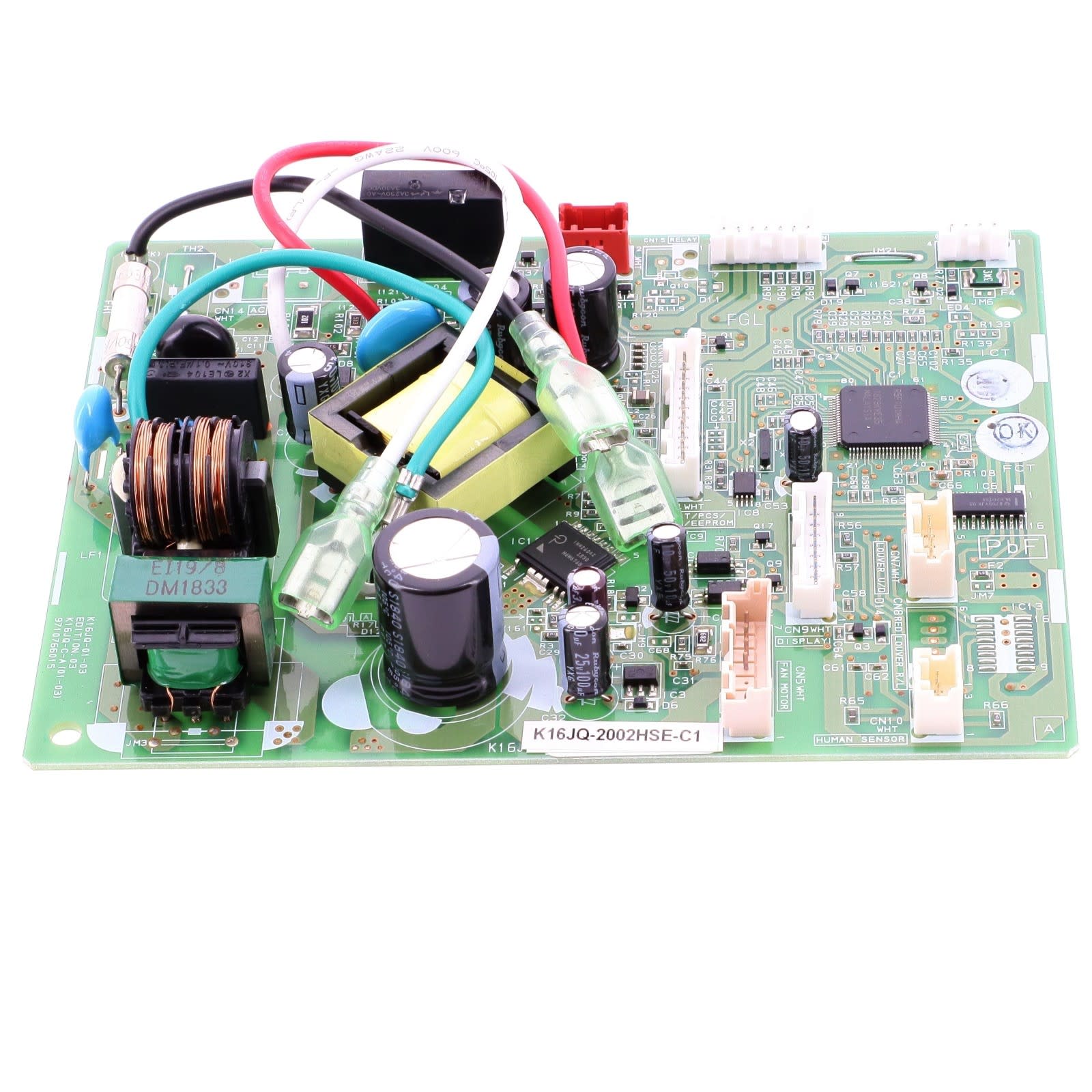 Atlantic Clim & Ventil - Carte de régulation - Pièce de rechange origine fabricant