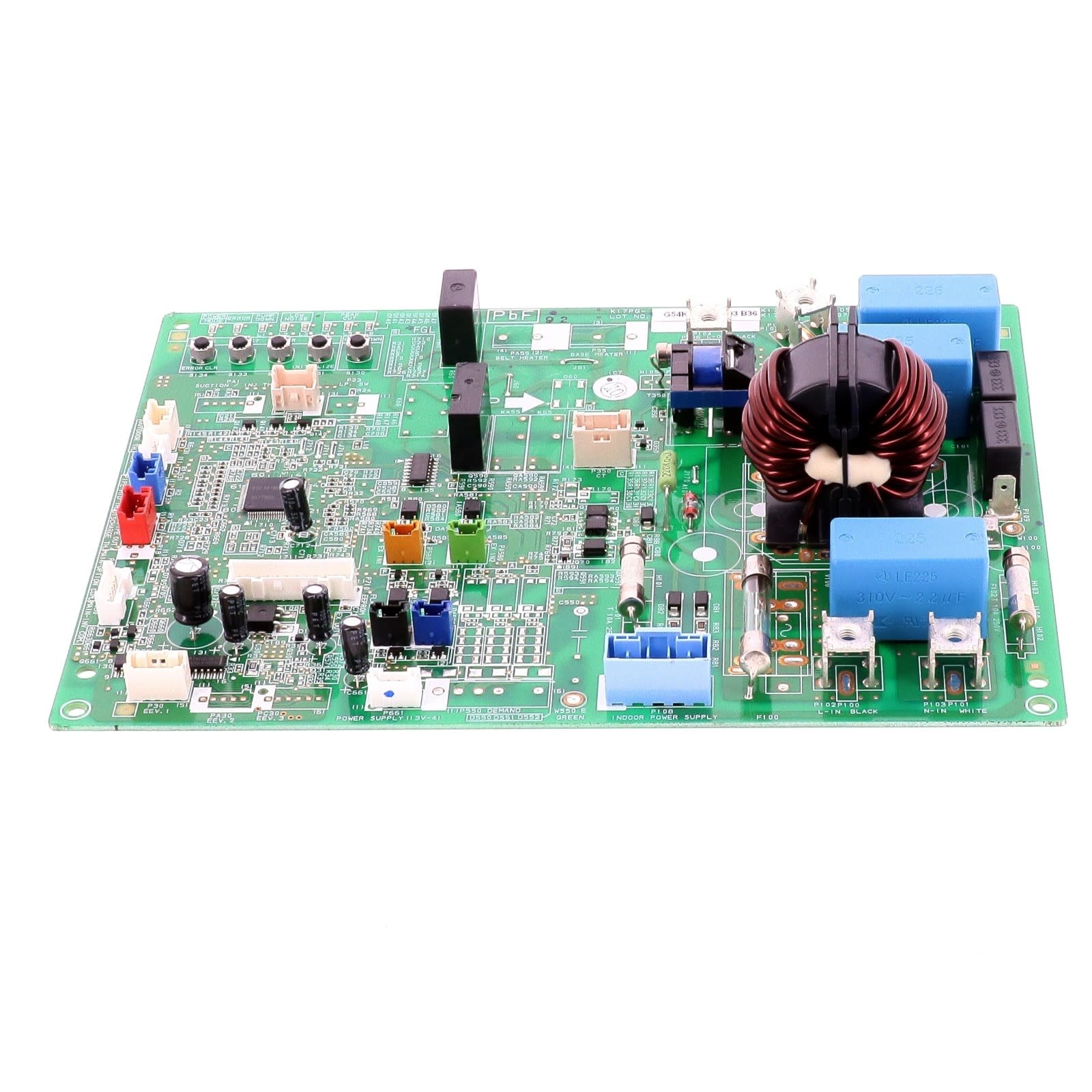 Atlantic Clim & Ventil - Carte de régulation - Pièce de rechange origine fabricant