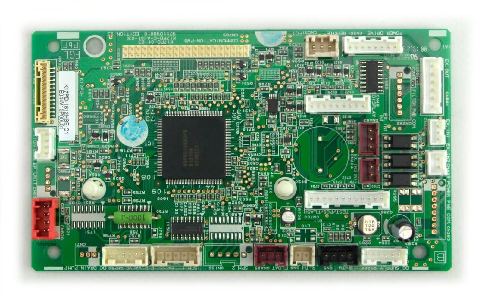 Atlantic Clim & Ventil - Carte de régulation - Pièce de rechange origine fabricant