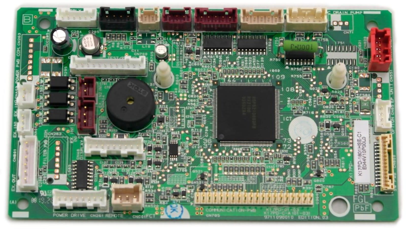 Atlantic Clim & Ventil - Carte de régulation - Pièce de rechange origine fabricant
