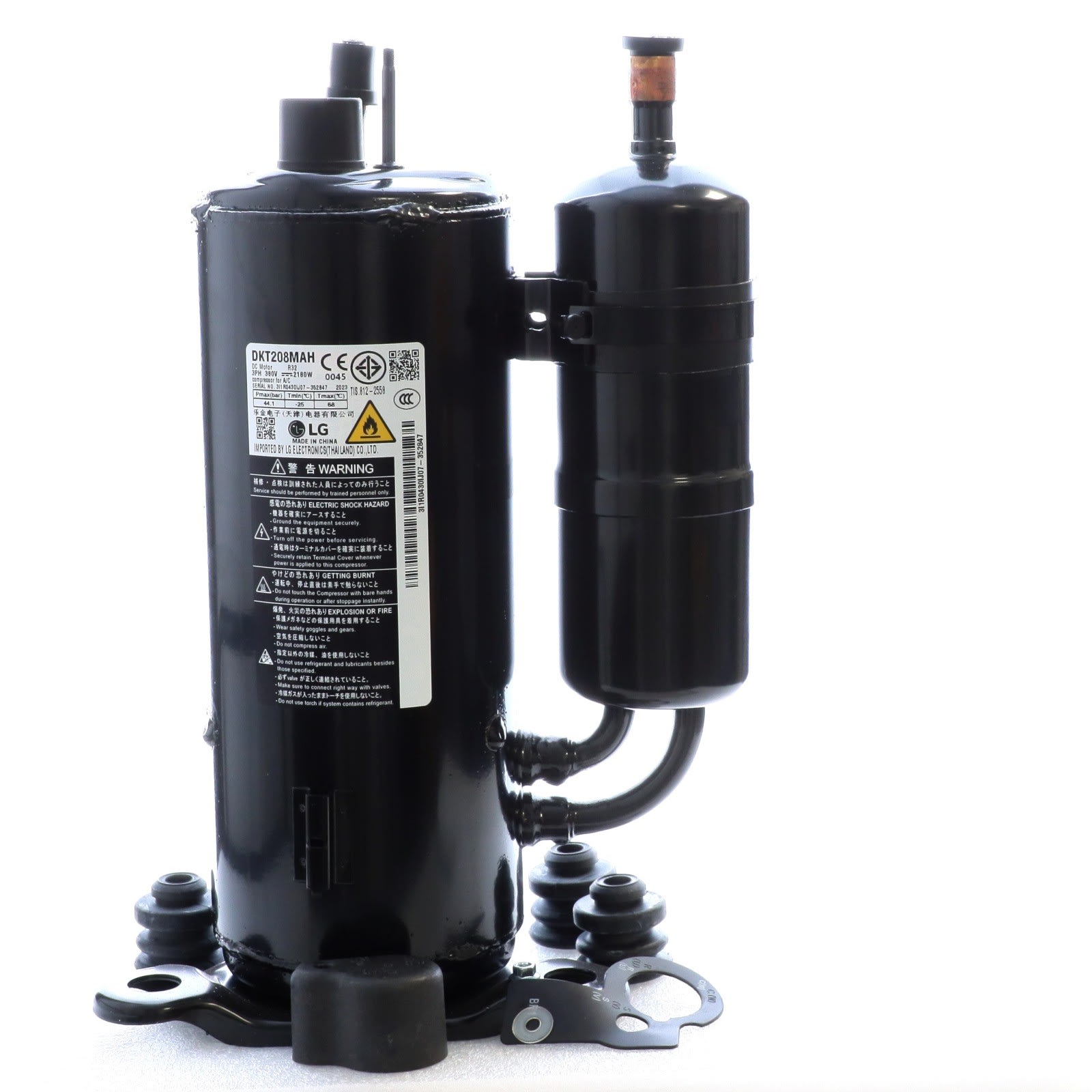 Atlantic Clim & Ventil - Compresseur - Pièce de rechange origine fabricant