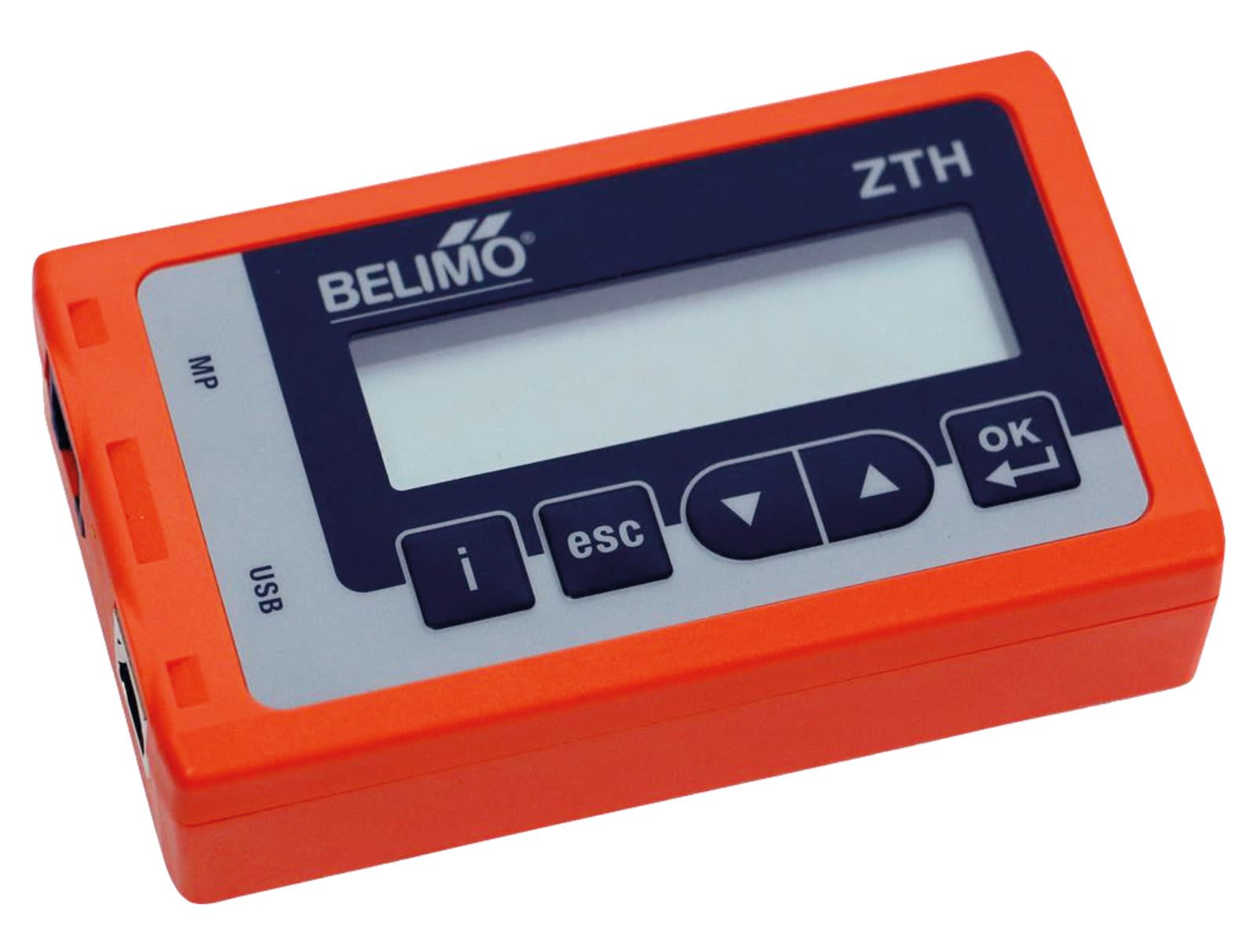 Atlantic Clim & Ventil - Télécommande ZTH-EU pour réglage sur chantier de REG VAV