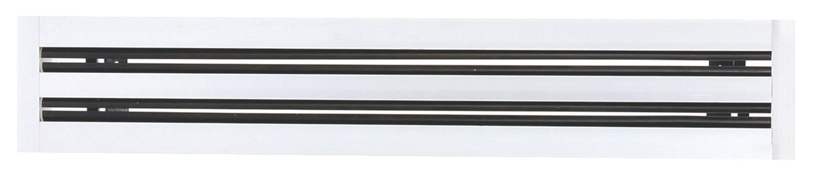 Atlantic Clim & Ventil - Diffuseur linéaire à fentes 3x1158 alu - Déflecteurs alu