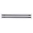 Atlantic Clim & Ventil - Diffuseur linéaire à fentes 4x1158 aluminium - Déflecteurs aluminium
