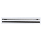 Atlantic Clim & Ventil - Diffuseur linéaire à fentes 4x1158 blanc - Déflecteurs aluminium