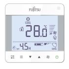 Atlantic Clim & Ventil - Télécommande filaire compacte à encastrer. Compatible Mono/Multi split et VRF