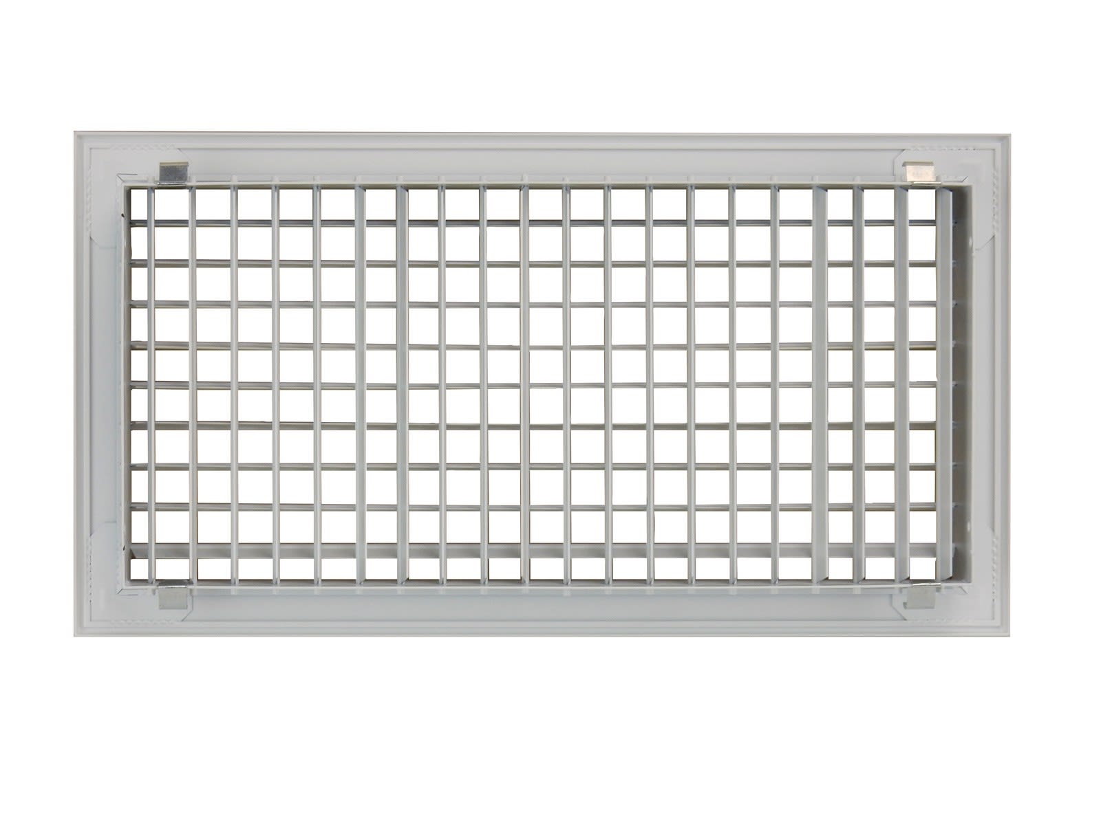 Atlantic Clim & Ventil - Gdd 300X150 - grille alu double deflexion 300X150