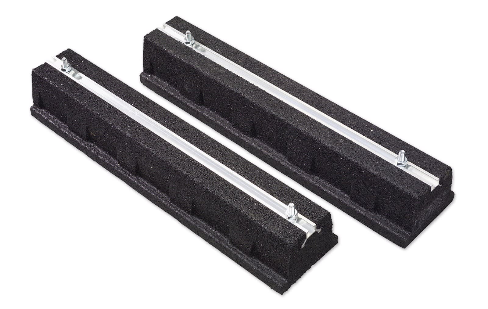 Atlantic Clim & Ventil - Snc 400 - supports sol 400mm caoutchouc