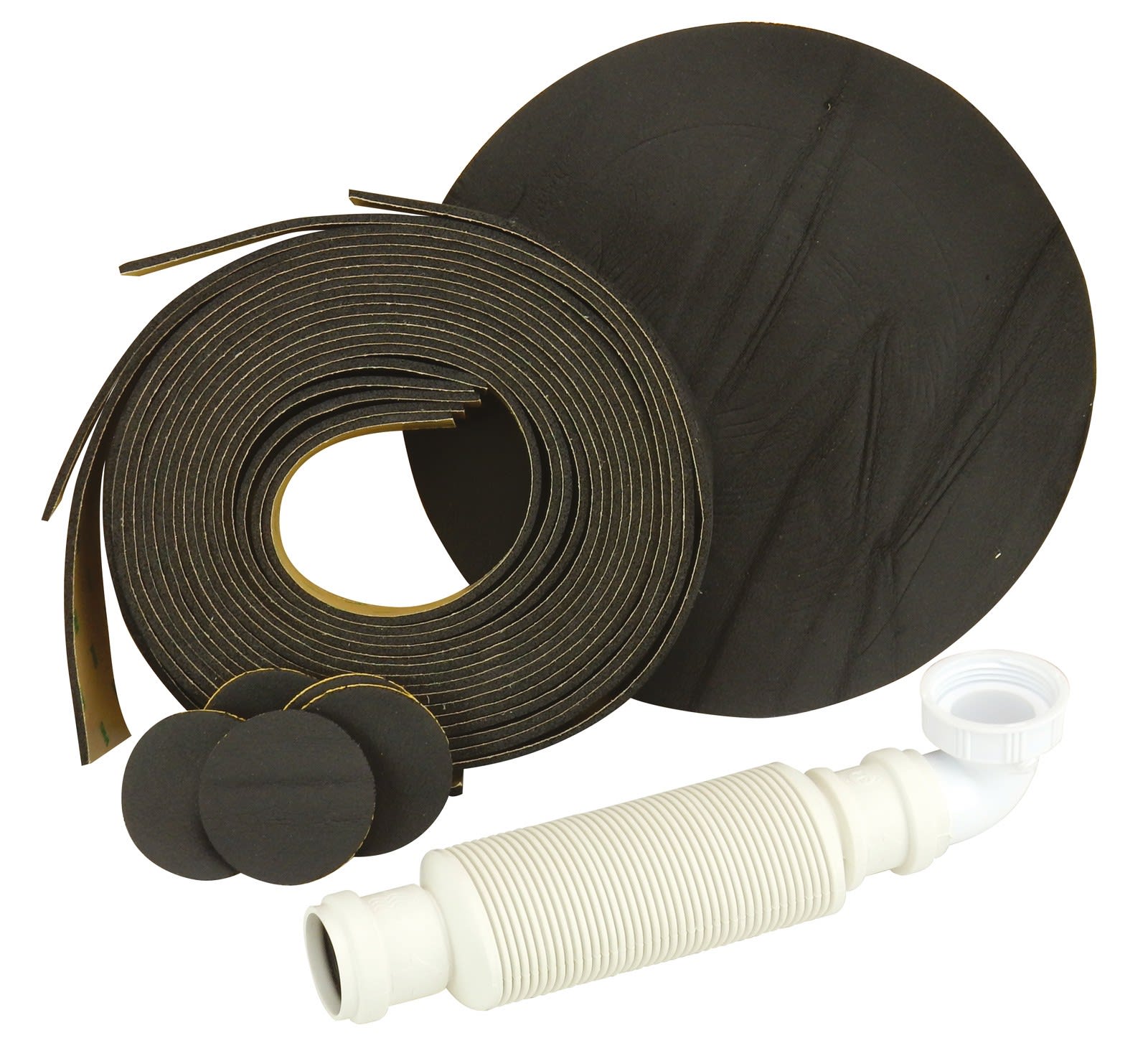 Atlantic Clim & Ventil - Siphon pour Kit Etanchéité Gainables