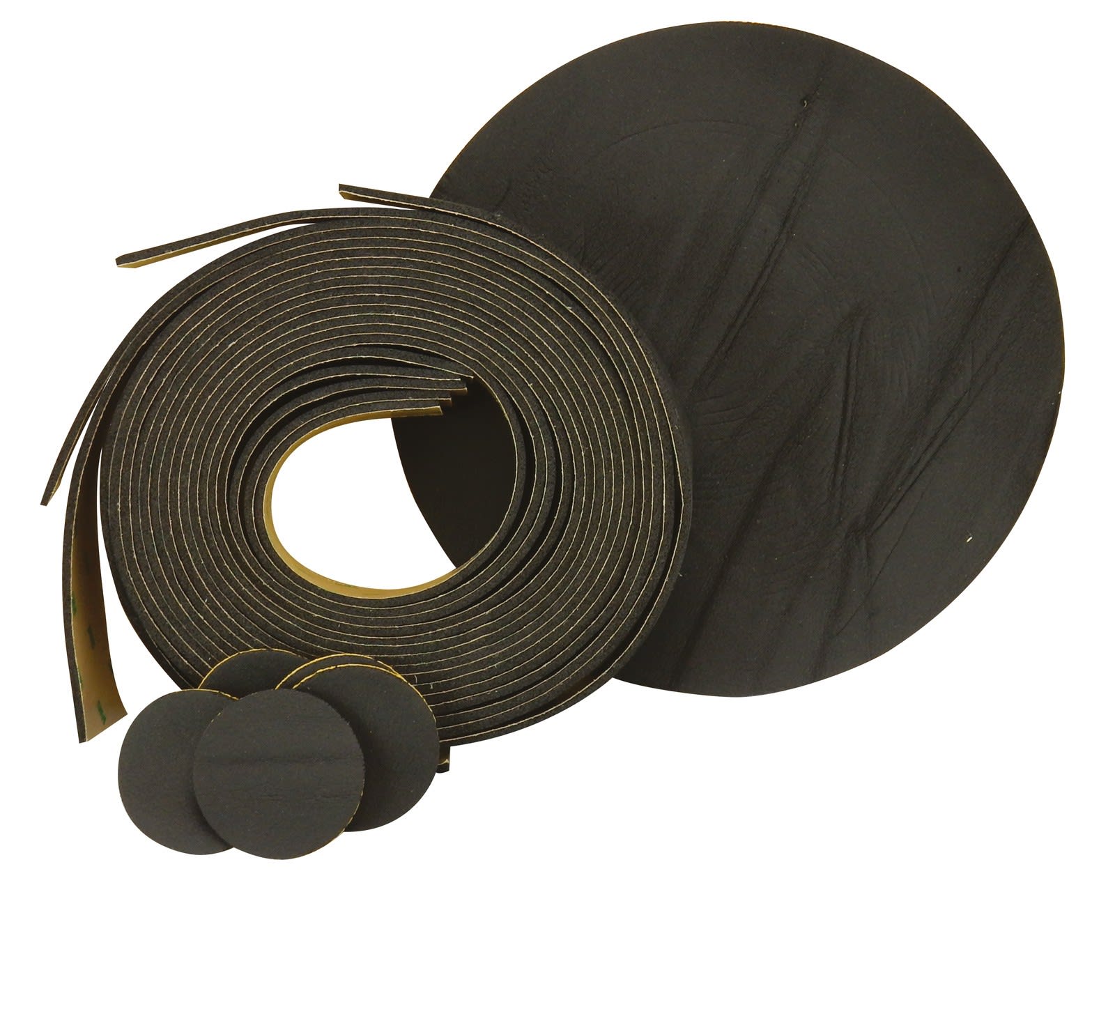 Atlantic Clim & Ventil - Kit mousses pour Kit Etanchéité Gainables