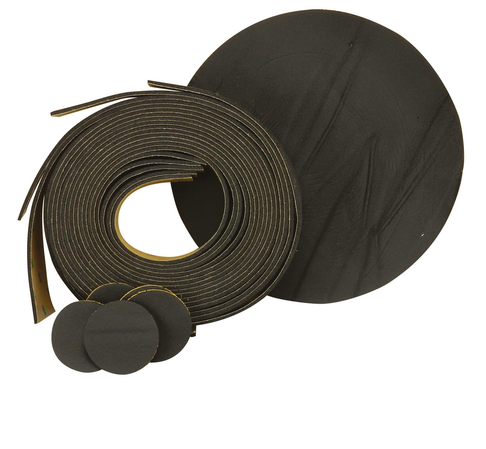 Atlantic Clim & Ventil - Kit mousses pour Kit Etanchéité Gainables
