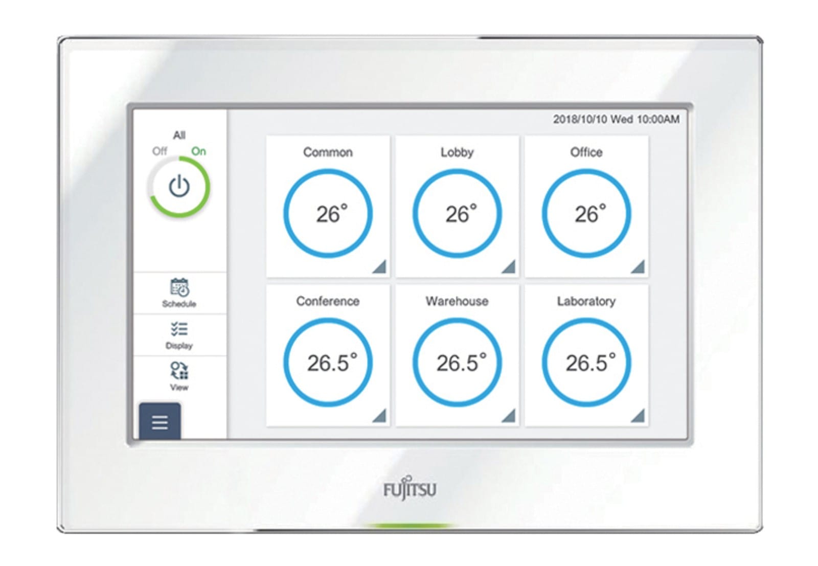 Atlantic Clim & Ventil - UTY-DCGYZ2 - Télécommande centralisée tactile