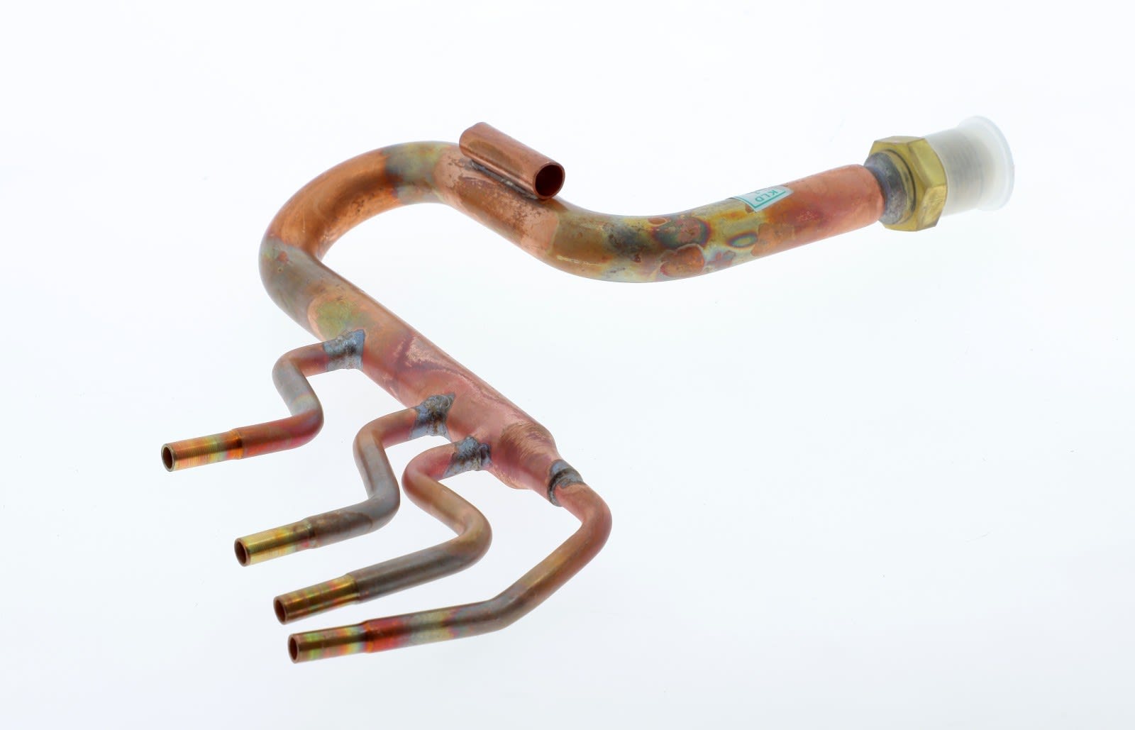 Atlantic Clim & Ventil - Ligne gaz auxm18gleh - Pièce de rechange origine fabricant