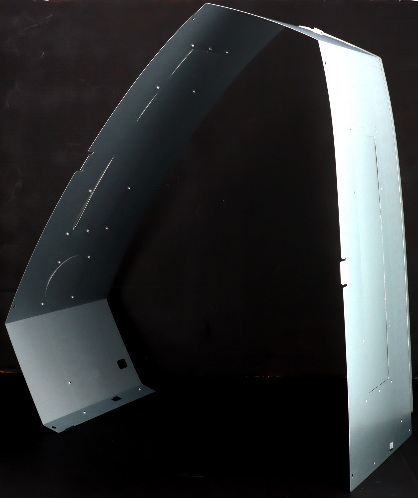 Atlantic Clim & Ventil - Façade gauche auxk30-54gleh - Pièce de rechange origine fabricant