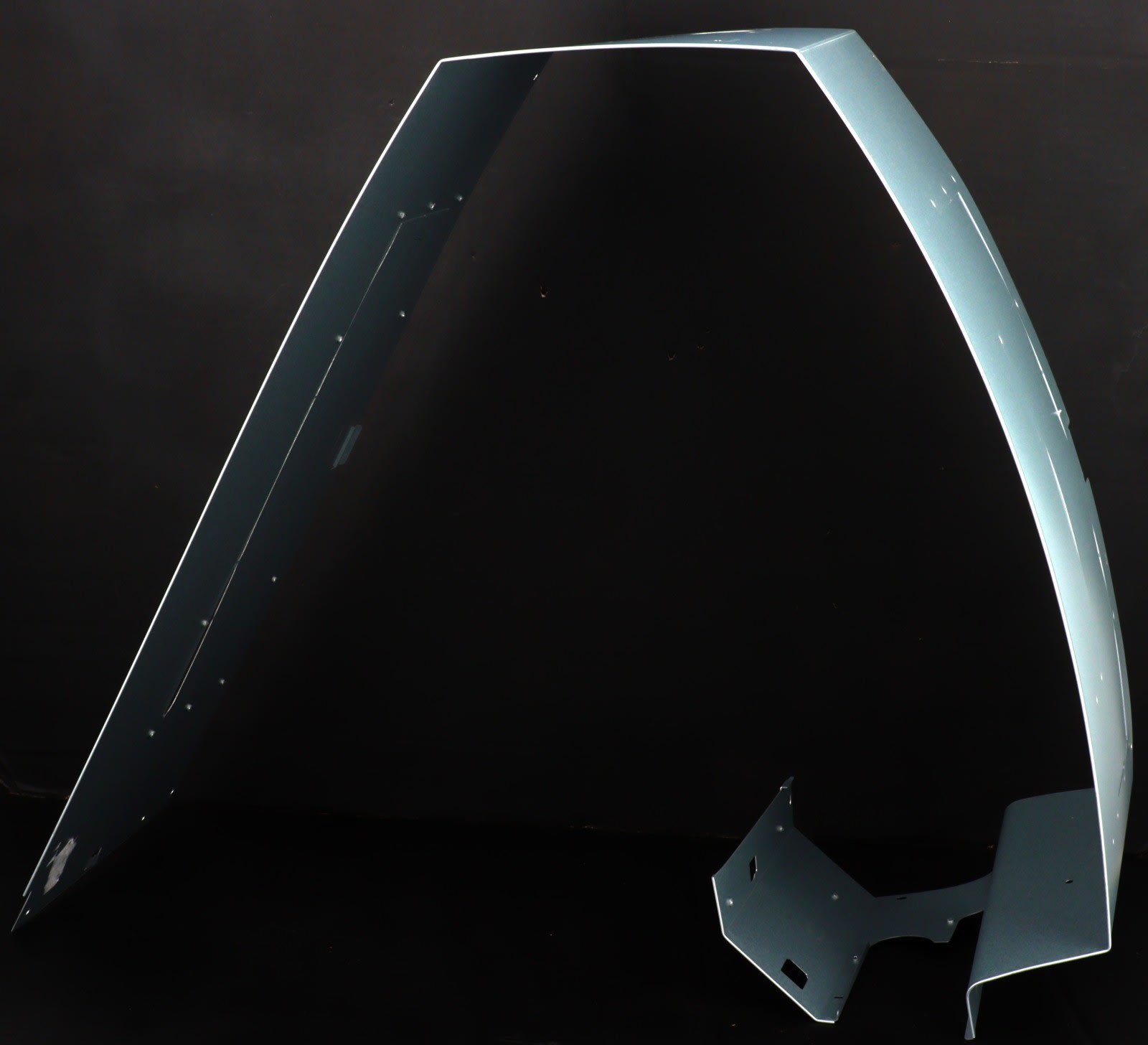 Atlantic Clim & Ventil - Façade droite auxm18-30gleh - Pièce de rechange origine fabricant