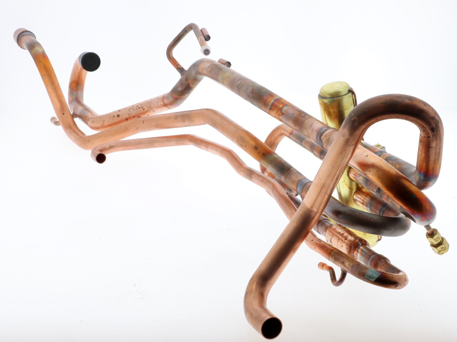 Atlantic Clim & Ventil - Ensemble vanne 4 voies ajy162lelah - Pièce de rechange origine fabricant