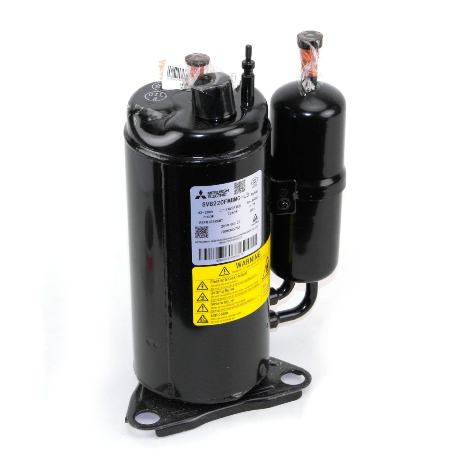 Atlantic Clim & Ventil - Compresseur - Pièce de rechange origine fabricant