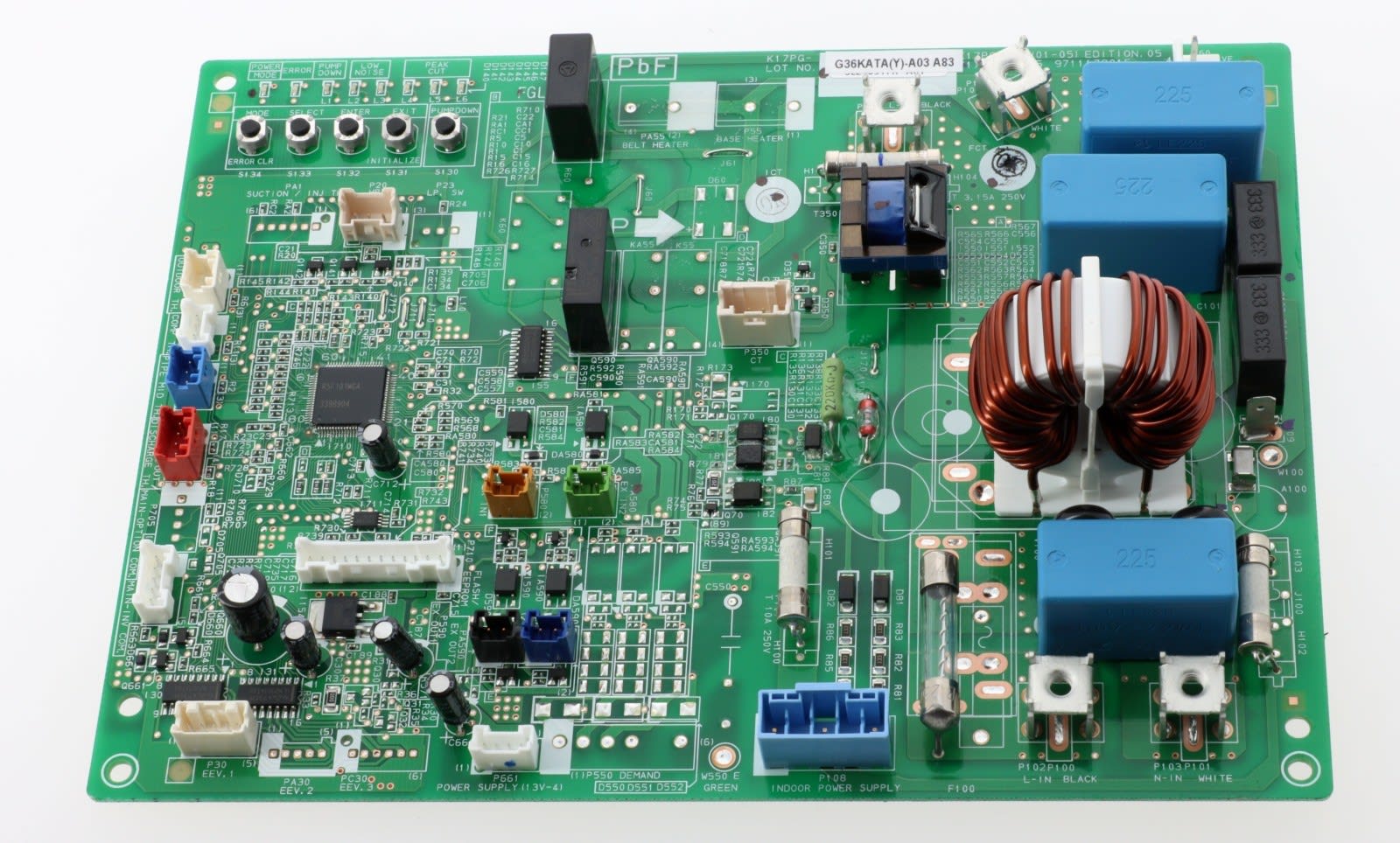Atlantic Clim & Ventil - Carte de régulation - Pièce de rechange origine fabricant