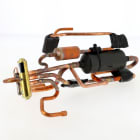 Atlantic Clim & Ventil - Vanne 4 voies - Pièce de rechange origine fabricant