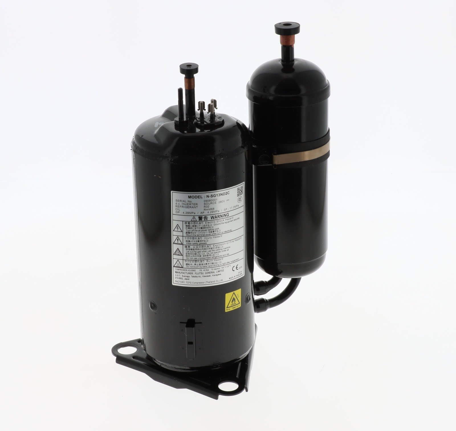 Atlantic Clim & Ventil - Compresseur - Pièce de rechange origine fabricant