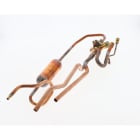 Atlantic Clim & Ventil - Vanne 4 voies - Pièce de rechange origine fabricant