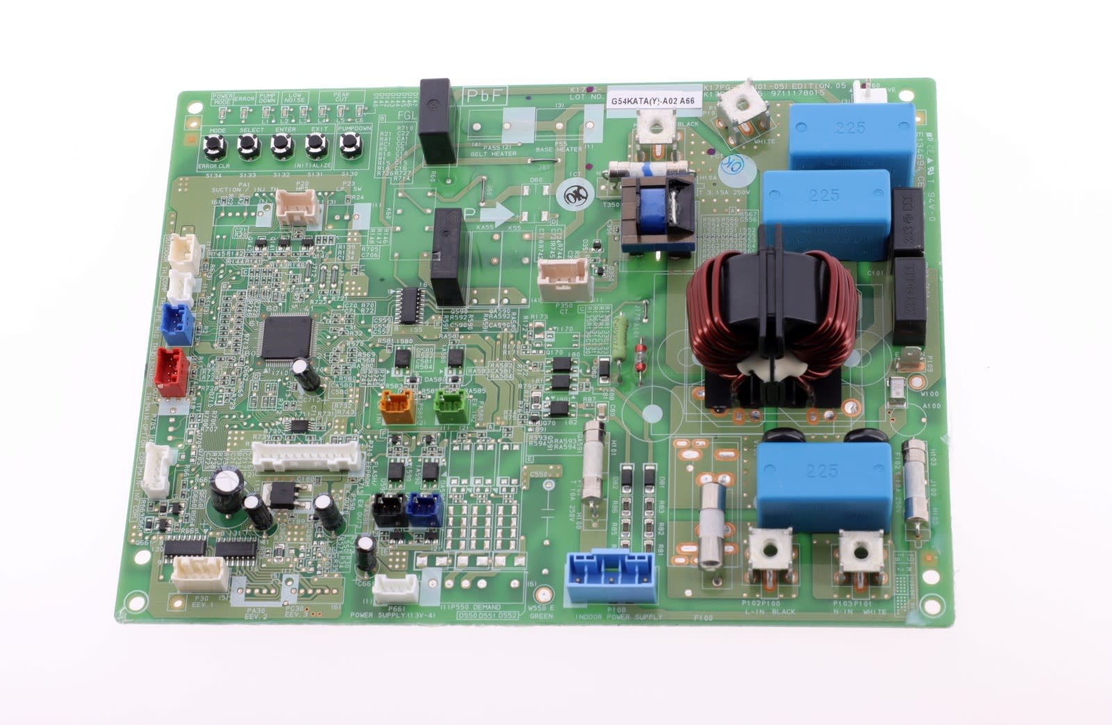 Atlantic Clim & Ventil - Carte de régulation - Pièce de rechange origine fabricant