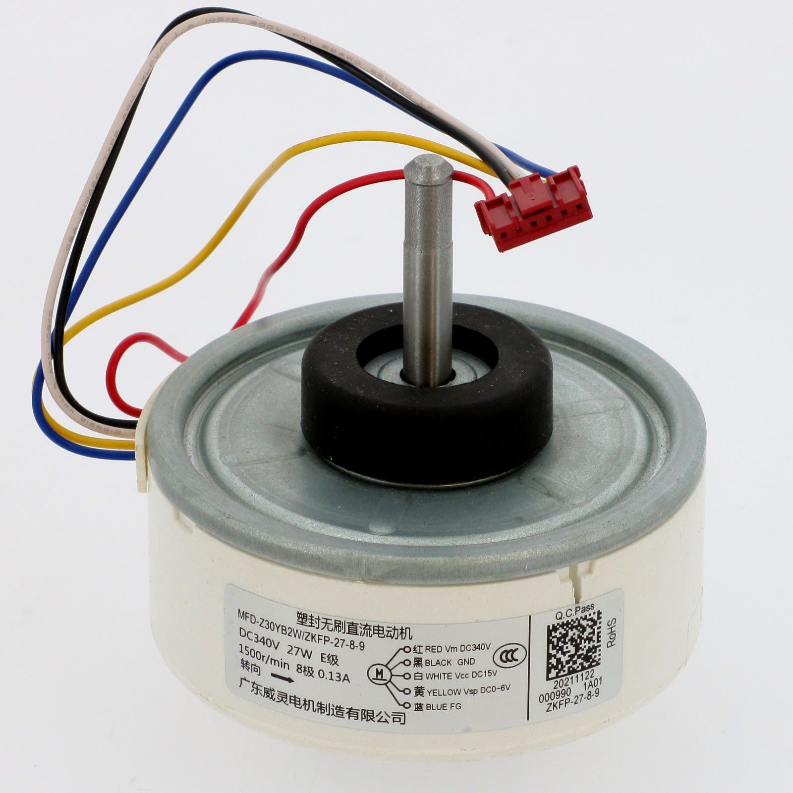 Atlantic Clim & Ventil - Moteur ventilation - Pièce de rechange origine fabricant