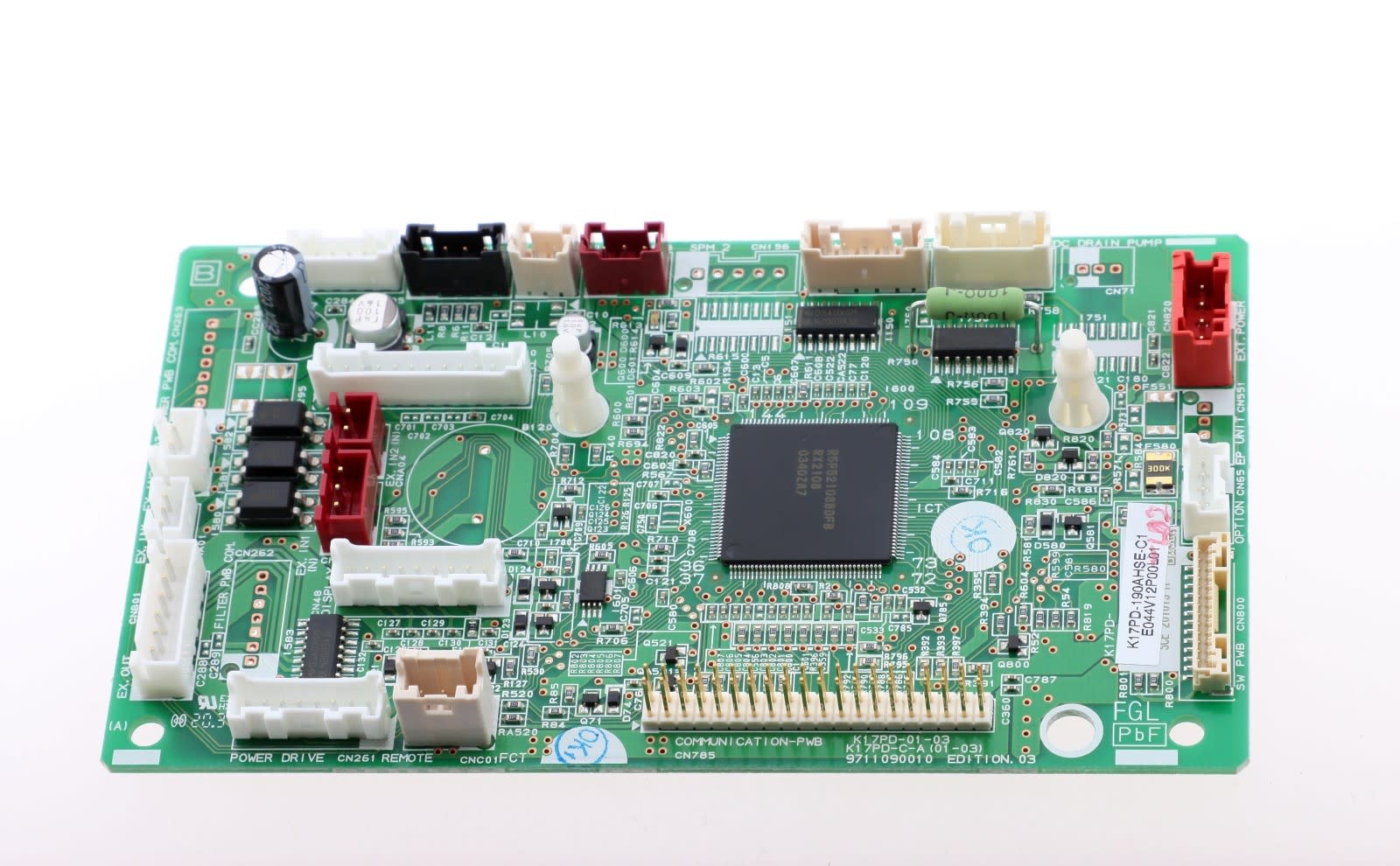 Atlantic Clim & Ventil - Carte de régulation - Pièce de rechange origine fabricant