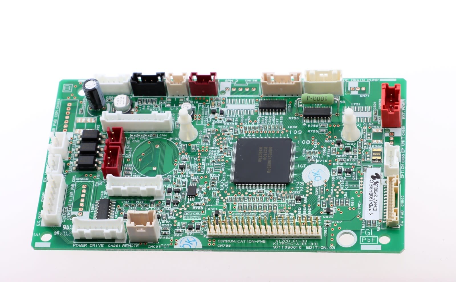 Atlantic Clim & Ventil - Carte de régulation - Pièce de rechange origine fabricant