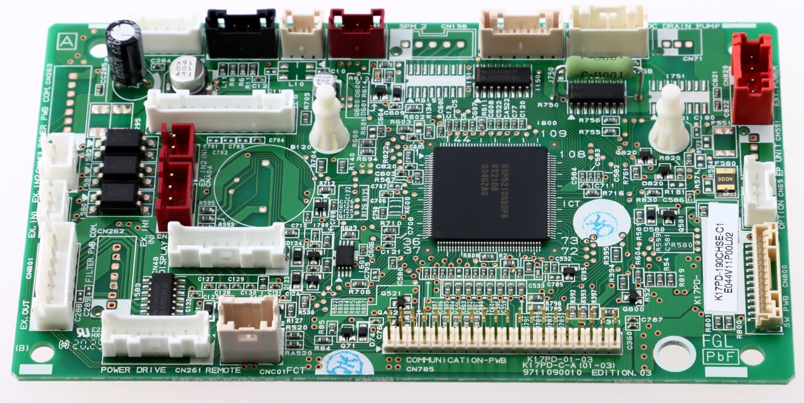 Atlantic Clim & Ventil - Carte de régulation - Pièce de rechange origine fabricant